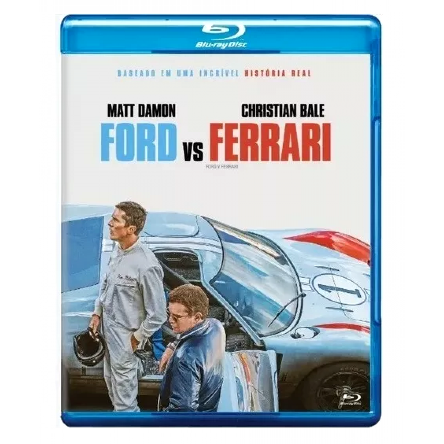 FORD VS FERRARI BLURAY
